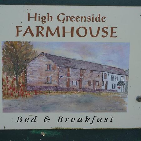 High Greenside Kirkby Stephen Exteriér fotografie